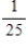 <strong>Evaluate the function at without using a calculator.</strong> A) B)-3 C)-1 D)25 E)-2