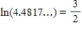 <strong>Write the exponential equation in logarithmic form.</strong> A) B) C) D) E)