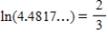 <strong>Write the exponential equation in logarithmic form.</strong> A) B) C) D) E)