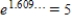 <strong>Write the logarithmic equation in exponential form.</strong> A) B) C) D) E)