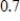 <strong>Evaluate the function at the indicated value of x.Round your result to three decimal places. Function Value </strong> A) B) C) D) E)
