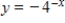 <strong>Match the graph with its exponential function. </strong> A) B) C) D) E)