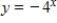 <strong>Match the graph with its exponential function. </strong> A) B) C) D) E)