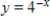 <strong>Match the graph with its exponential function. </strong> A) B) C) D) E)