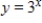 <strong>Match the graph with its exponential function. </strong> A) B) C) D) E)