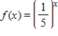 <strong>Use a graphing utility to construct a table of values for the function.Round your answer to two decimal places. </strong> A) B) C) D) E)