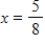 <strong>Evaluate the function at the indicated value of x.Round your result to three decimal places. Function Value </strong> A) B) C) D) E)
