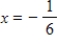 <strong>Use the One-to-One Property to solve the equation for x. </strong> A) B) C) D) E)