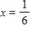 <strong>Use the One-to-One Property to solve the equation for x. </strong> A) B) C) D) E)