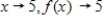 <strong>Determine whether the statement is true or false.Justify your answer. The line is an asymptote for the graph of </strong> A)False.As but never reaches 5. B)True.As but never reaches -5.