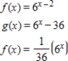 <strong>Use properties of exponents to determine which functions (if any)are the same. </strong> A) B) C) D) E)