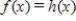 <strong>Use properties of exponents to determine which functions (if any)are the same. </strong> A) B) C) D) E)