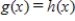 <strong>Use properties of exponents to determine which functions (if any)are the same. </strong> A) B) C) D) E)