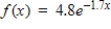 <strong>What is the value of the function at ? Round to 3 decimal places.</strong> A)10.683 B)0.000 C)-55.453 D)0.877 E)0.068