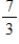 <strong>Use the One-to-One Property to solve the following equation for x. </strong> A) B) C) D)2 E)
