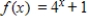 <strong>Graph the exponential function. </strong> A) B) C) D)