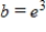 <strong>Find the value of b that would cause the graph of y = b<sup>x</sup> to look like the graph below. </strong> A) B) C) D) E)