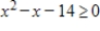 <strong>Determine whether the value of is a solution of the inequality. </strong> A)No B)Yes