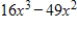<strong>Find the key numbers of the expression. </strong> A)0, B)0,49 C)0,51 D)0,-49 E)0,