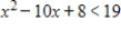 <strong>Solve the inequality and graph the solution on the real number line. </strong> A) B) C) D) E)