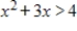 <strong>Solve the inequality and graph the solution on the real number line. </strong> A) B) C) D) E)