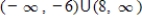 <strong>Solve the inequality and graph the solution on the real number line. </strong> A) B) C) D) E)