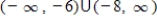 <strong>Solve the inequality and graph the solution on the real number line. </strong> A) B) C) D) E)