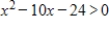 <strong>Solve the inequality and graph the solution on the real number line. </strong> A) B) C) D) E)
