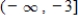 <strong>Solve the inequality and graph the solution on the real number line </strong> A) B) C) D) E)