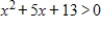 <strong>Solve the inequality and graph the solution on the real number line. </strong> A) B) C) D) E)All real numbers