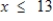 <strong>Solve the inequality and graph the solution on the real number line. </strong> A) B) C) D) E)All real numbers