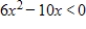 <strong>Solve the inequality and write the solution set in interval notation. </strong> A) B) C) D) E) 
