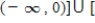 <strong>Solve the inequality and write the solution set in interval notation. </strong> A) B) C) D) E) 