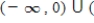 <strong>Solve the inequality and write the solution set in interval notation. </strong> A) B) C) D) E) 
