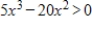 <strong>Solve the inequality and write the solution set in interval notation. </strong> A) B) C) D) E)