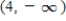 <strong>Solve the inequality and write the solution set in interval notation. </strong> A) B) C) D) E)