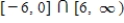 <strong>Solve the inequality and write the solution set in interval notation. </strong> A) B) C) D) E)