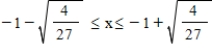 <strong>Use a graphing utility to graph the equation.Use the graph to approximate the values of x that satisfy the inequality. Equation: Inequality: </strong> A) B) C) D) E)