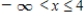 <strong>Use a graphing utility to graph the equation.Use the graph to approximate the values of x that satisfy each inequality. Equation: Inequality: </strong> A) B) C) D) E) 