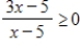 <strong>Solve the inequality and graph the solution on the real number line.​   ​</strong> A)(   ​]     B)(   ​]     C)(   ​]     D)(   ​]     E)(   ​]     <div style=padding-top: 35px> 