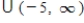<strong>Solve the inequality and graph the solution on the real number line.​   ​</strong> A)(   ​]     B)(   ​]     C)(   ​]     D)(   ​]     E)(   ​]     <div style=padding-top: 35px> 
