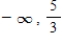 <strong>Solve the inequality and graph the solution on the real number line.​   ​</strong> A)(   ​]     B)(   ​]     C)(   ​]     D)(   ​]     E)(   ​]     <div style=padding-top: 35px> 