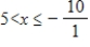 <strong>Use a graphing utility to graph the equation.Use the graph to approximate the values of x that satisfy each inequality. Equation: Inequality: </strong> A) B) C) D) E)