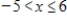 <strong>Use a graphing utility to graph the equation.Use the graph to approximate the values of x that satisfy each inequality. Equation: Inequality: </strong> A) B) C) D) E)