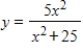 <strong>Use a graphing utility to graph the equation.Use the graph to approximate the values of x that satisfy each inequality. Equation: Inequality: </strong> A) B) C) D) E)
