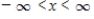 <strong>Use a graphing utility to graph the equation.Use the graph to approximate the values of x that satisfy each inequality. Equation: Inequality: </strong> A) B) C) D) E)