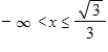 <strong>Use a graphing utility to graph the equation.Use the graph to approximate the values of x that satisfy each inequality. Equation: Inequality: </strong> A) B) C) D) E)