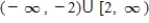 <strong>Find the domain of x in the expression. </strong> A) B) C) D) E)
