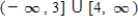 <strong>Find the domain of x in the expression. </strong> A) B) C) D) E)