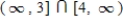 <strong>Find the domain of x in the expression. </strong> A) B) C) D) E)
